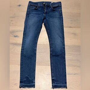 Rag & bone Ankle Skinny Jeans